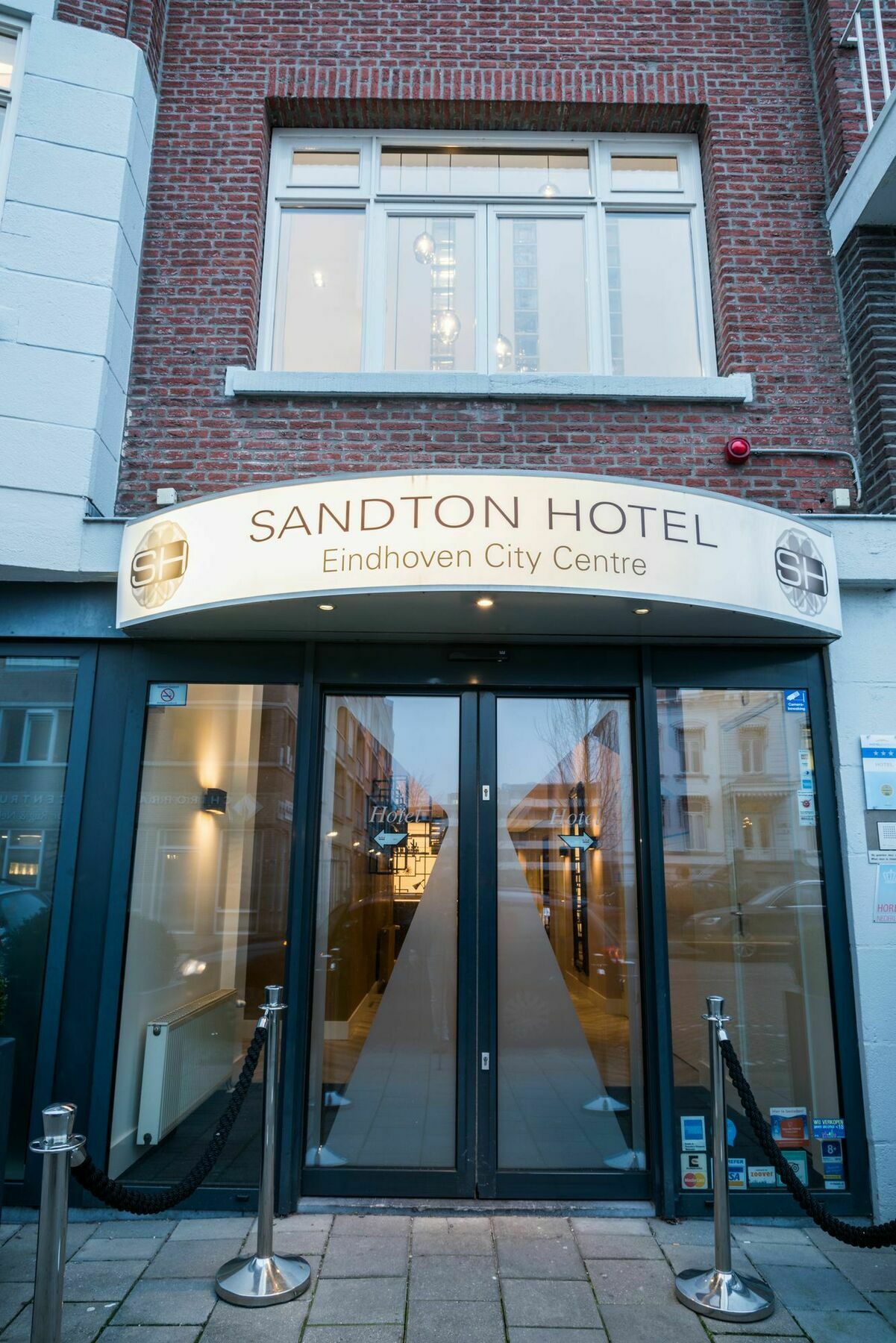 Sandton Eindhoven Centre Esterno foto